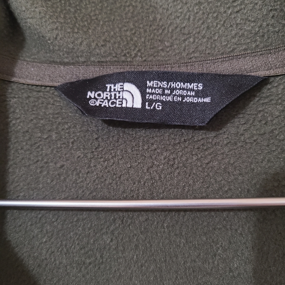 The North Face Pullover Tech Jacket Micro-Fleeced… - image 4